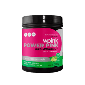 super power pink de limão - pré-treino – 300g