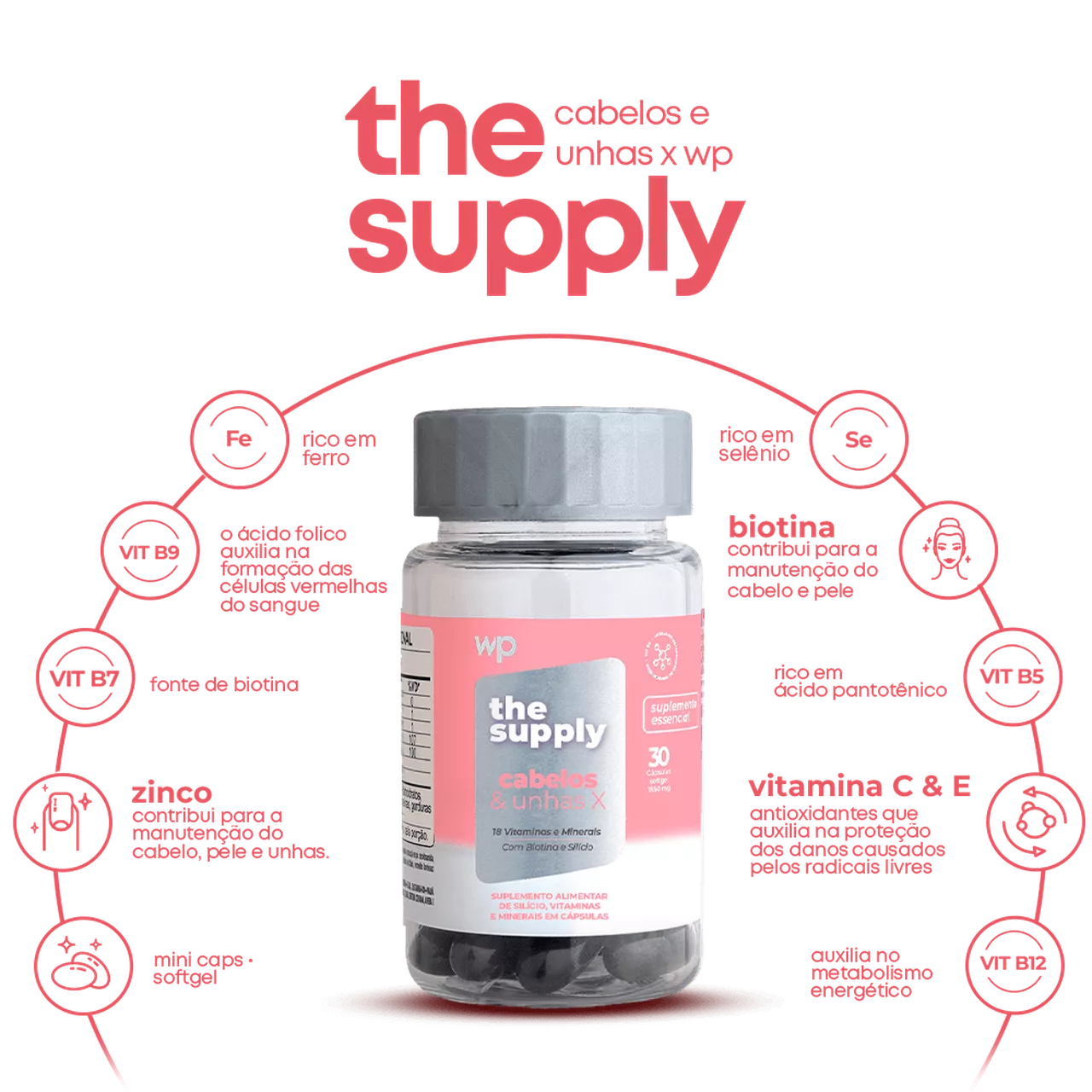 cabelos e unhas x - Imagem 2