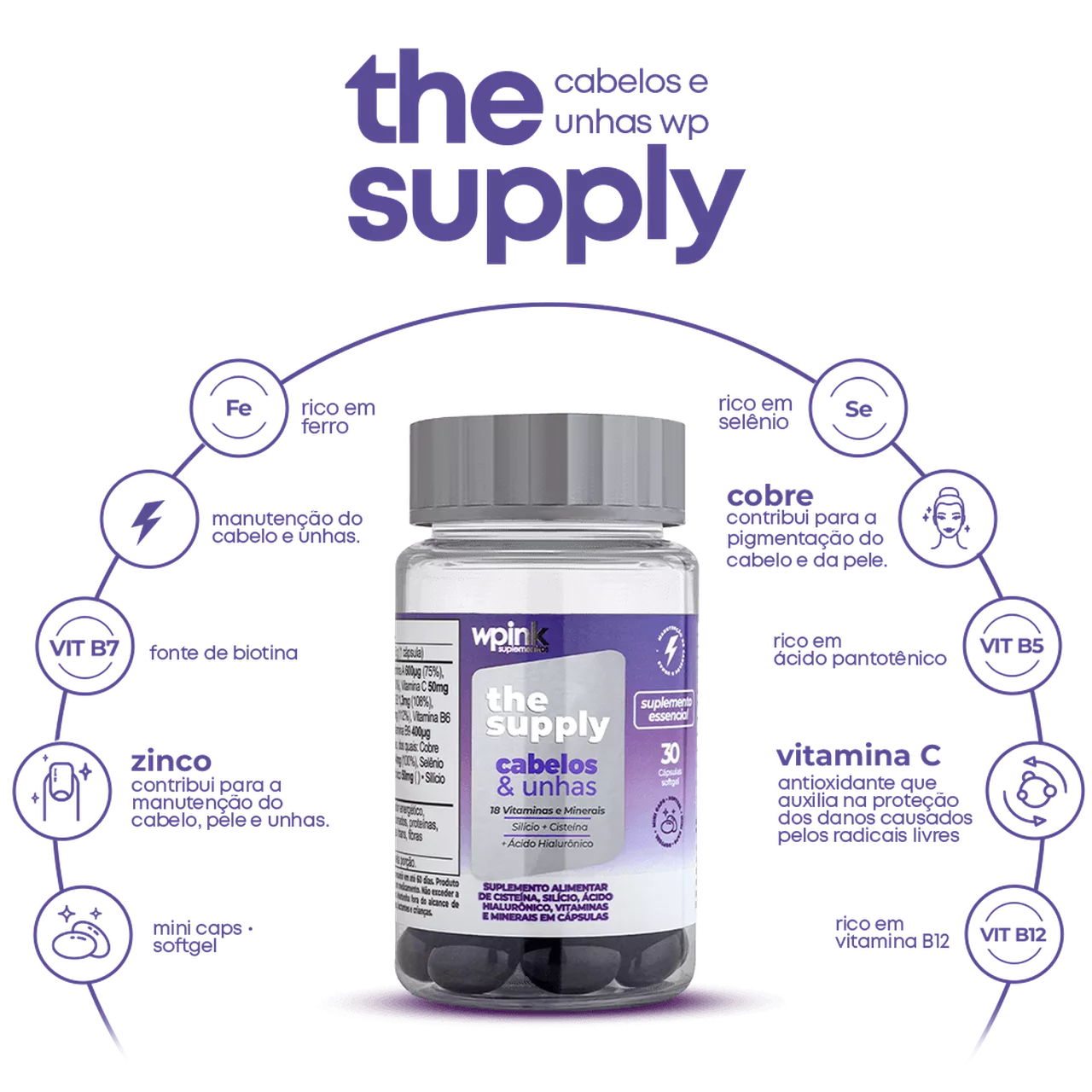 cabelos e unhas - Imagem 2