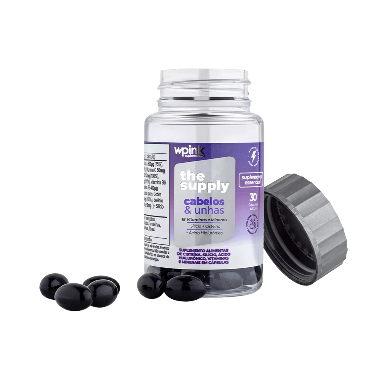 cabelos e unhas - Imagem 3