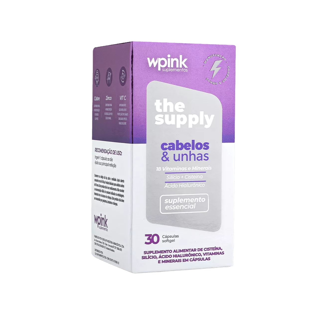 cabelos e unhas - Imagem 5