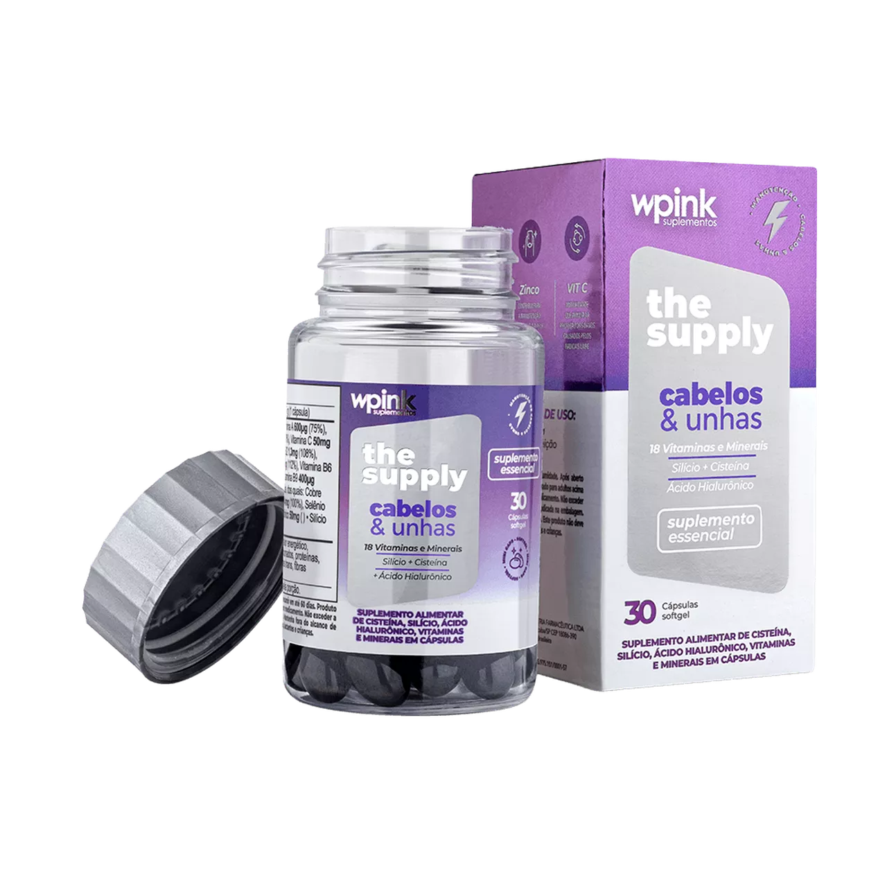 cabelos e unhas - Imagem 6