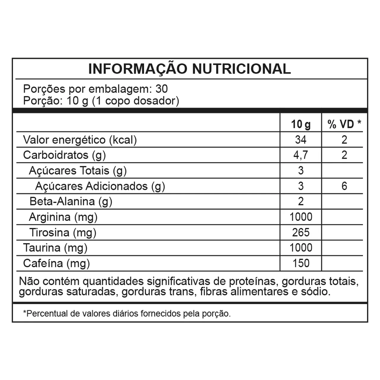 super power pink de limão - pré-treino – 300g - Imagem 5