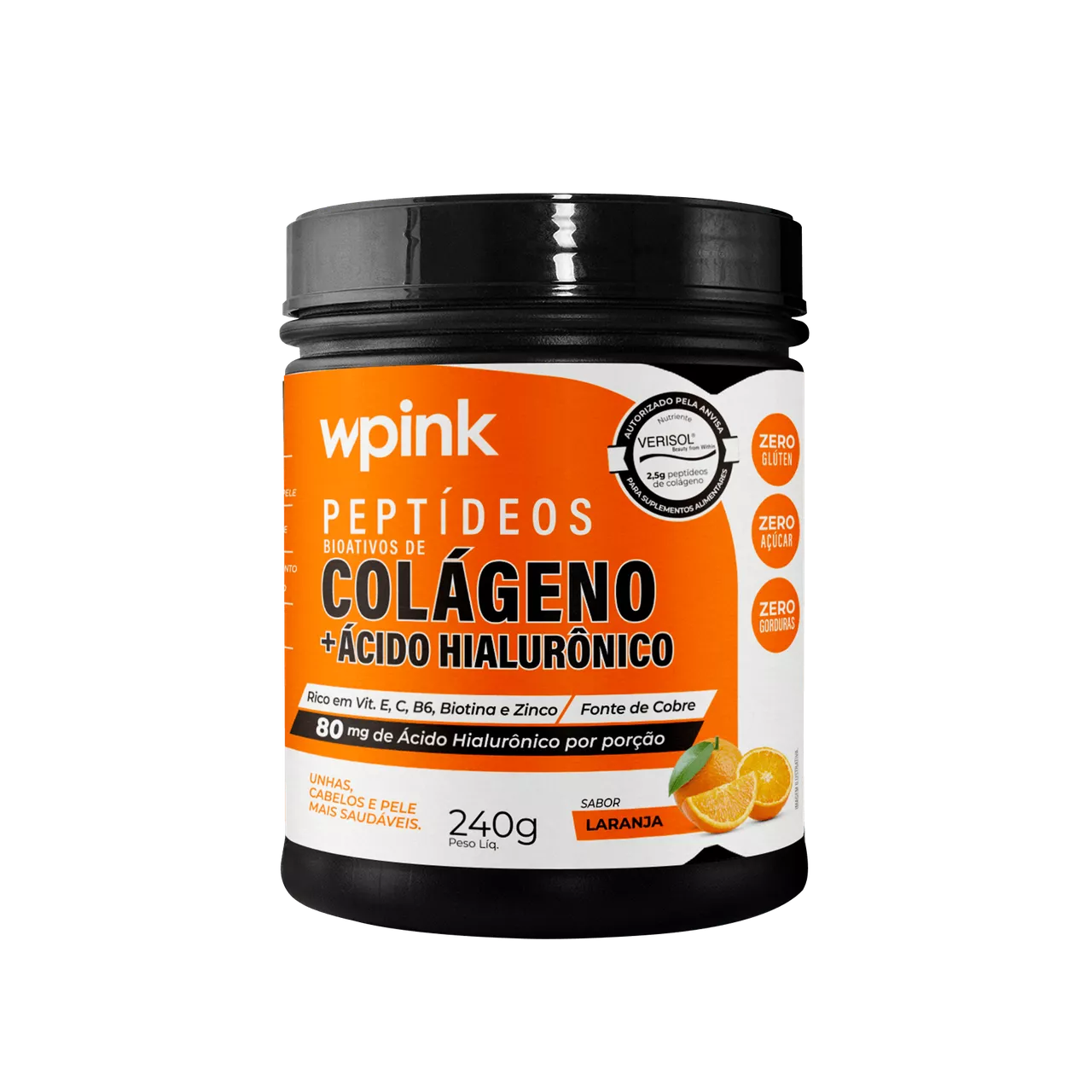 colágeno de laranja - 240g - the supply