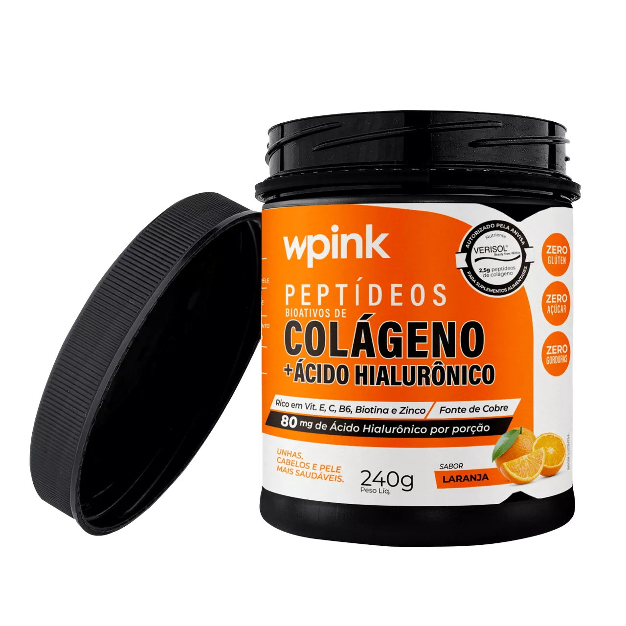 colágeno de laranja - 240g - the supply - Imagem 3