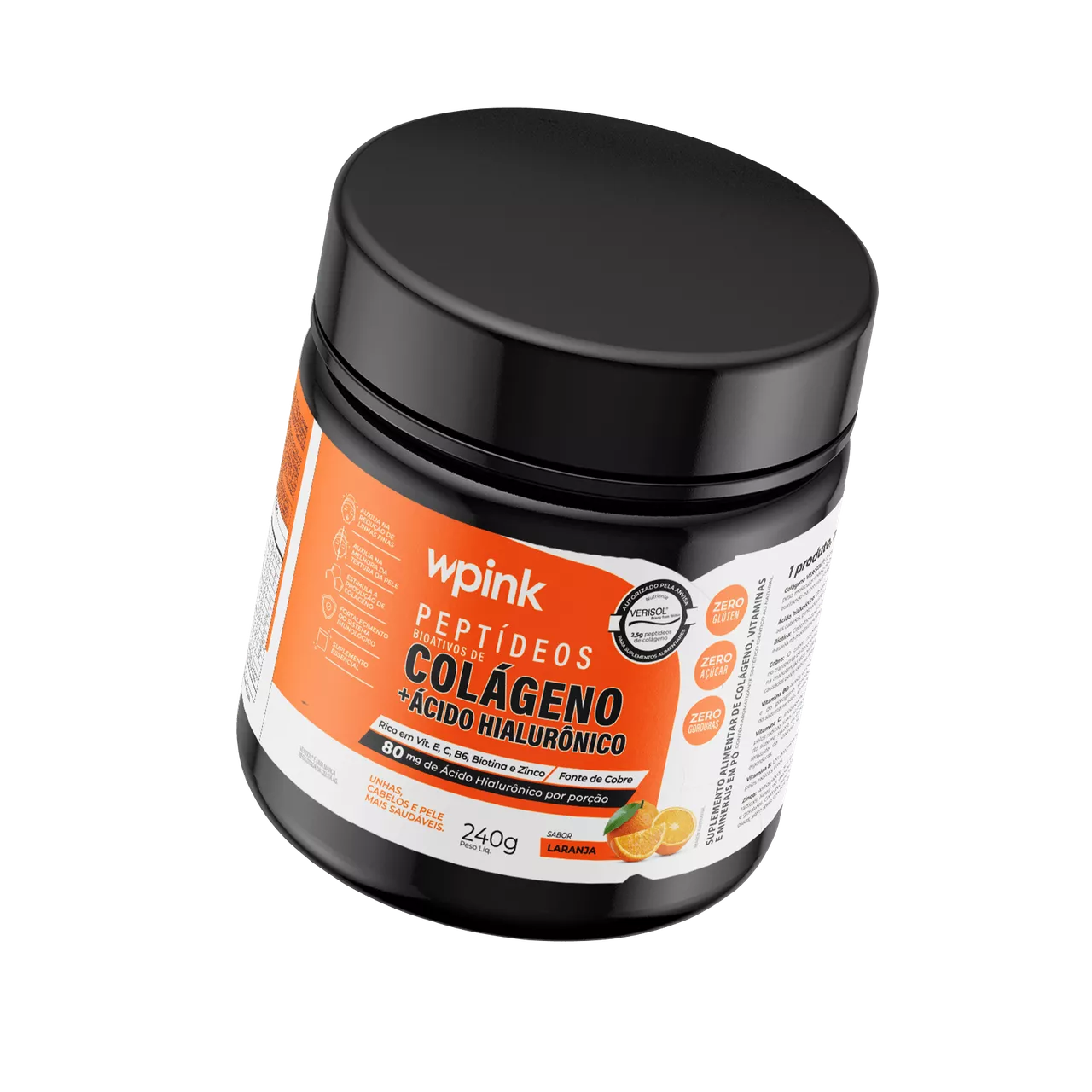 colágeno de laranja - 240g - the supply - Imagem 4