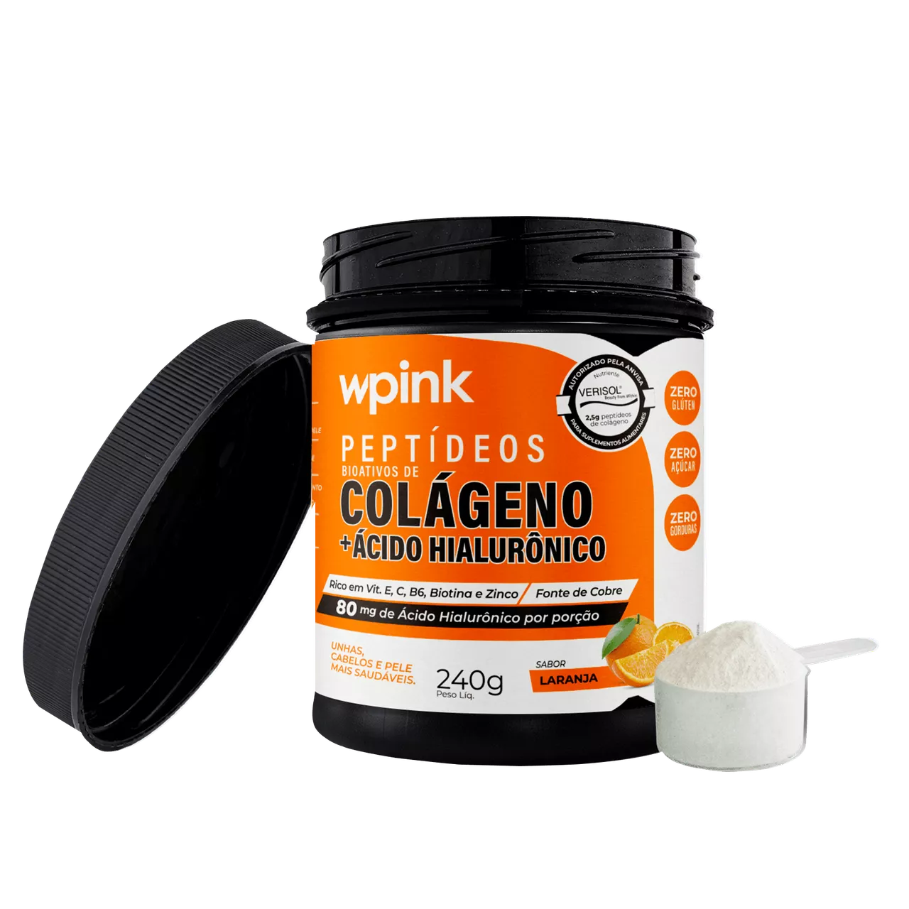 colágeno de laranja - 240g - the supply - Imagem 5