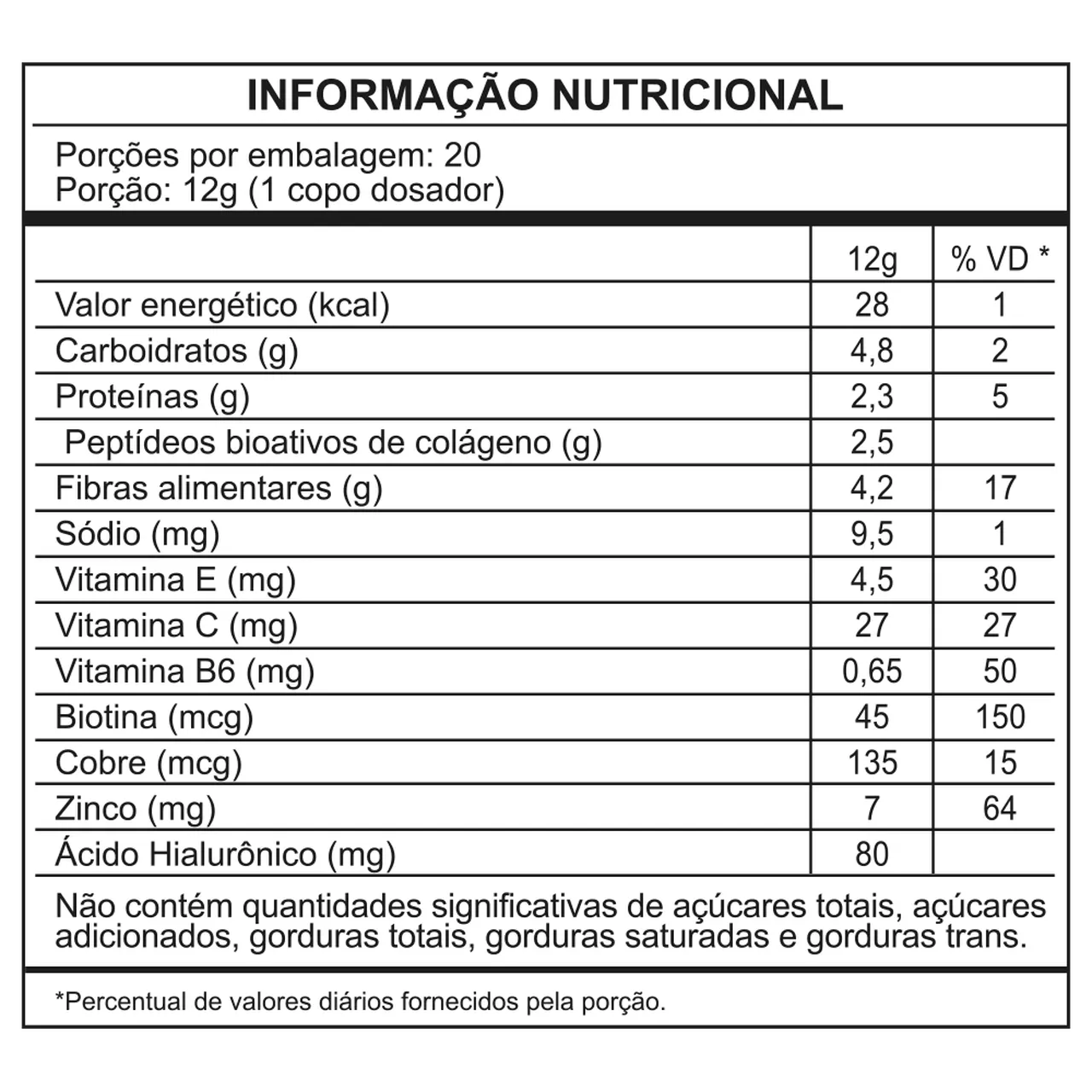 colágeno de laranja - 240g - the supply - Imagem 6