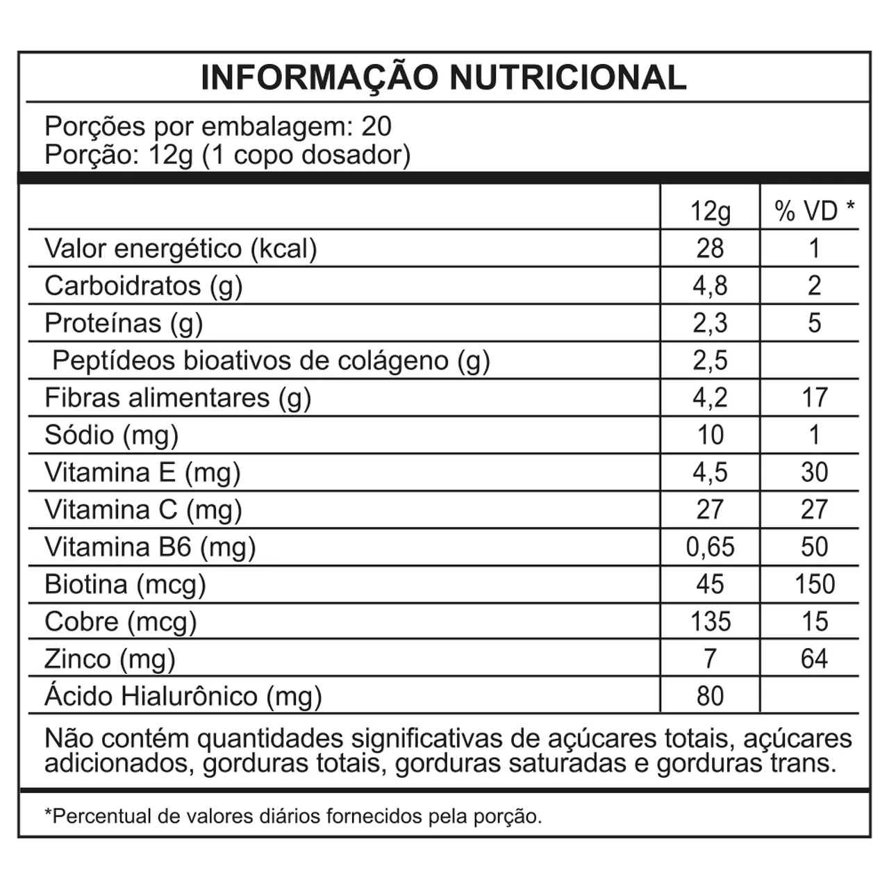colágeno de maçã verde - 240g - the supply - Imagem 6