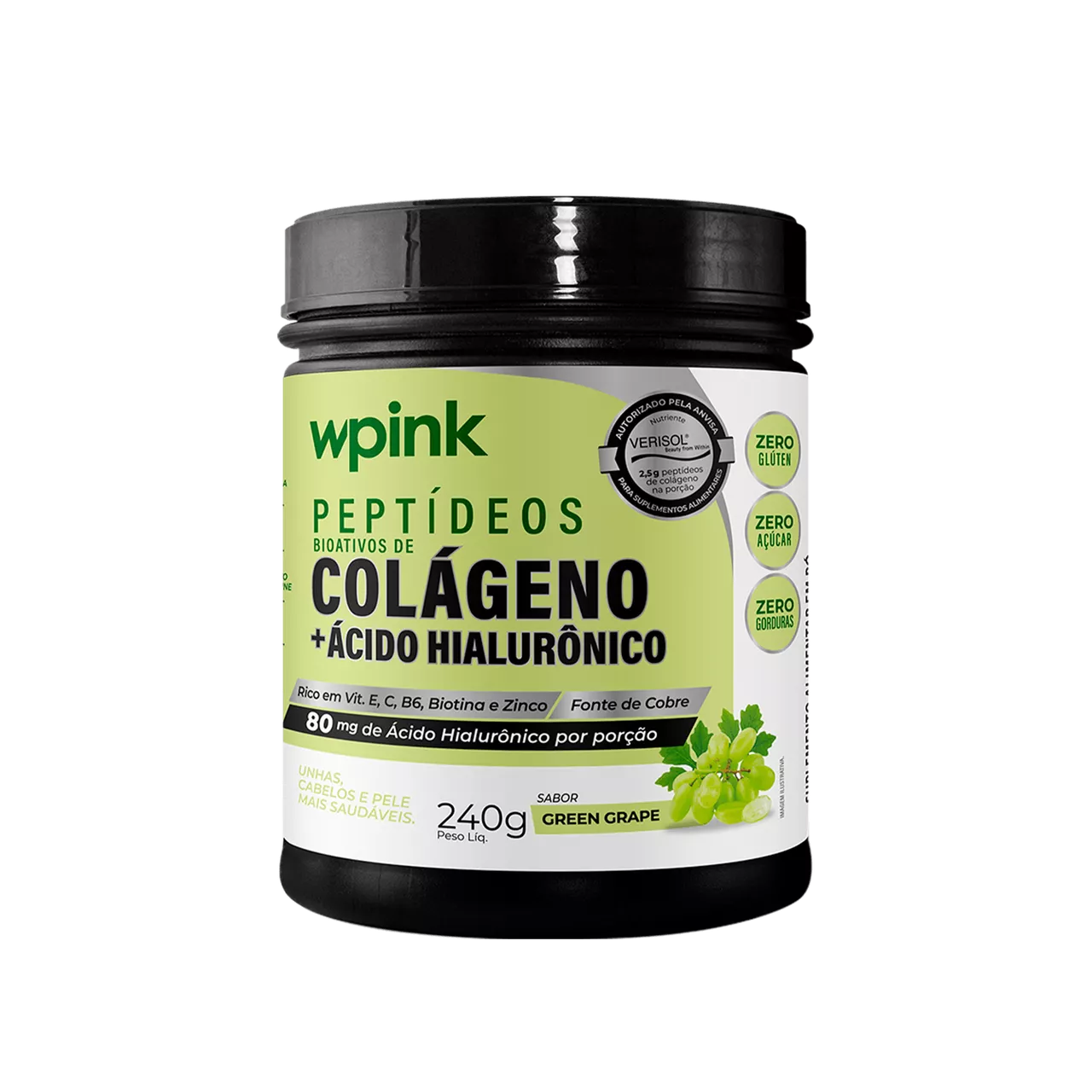 colágeno de uva verde - 240g - the supply