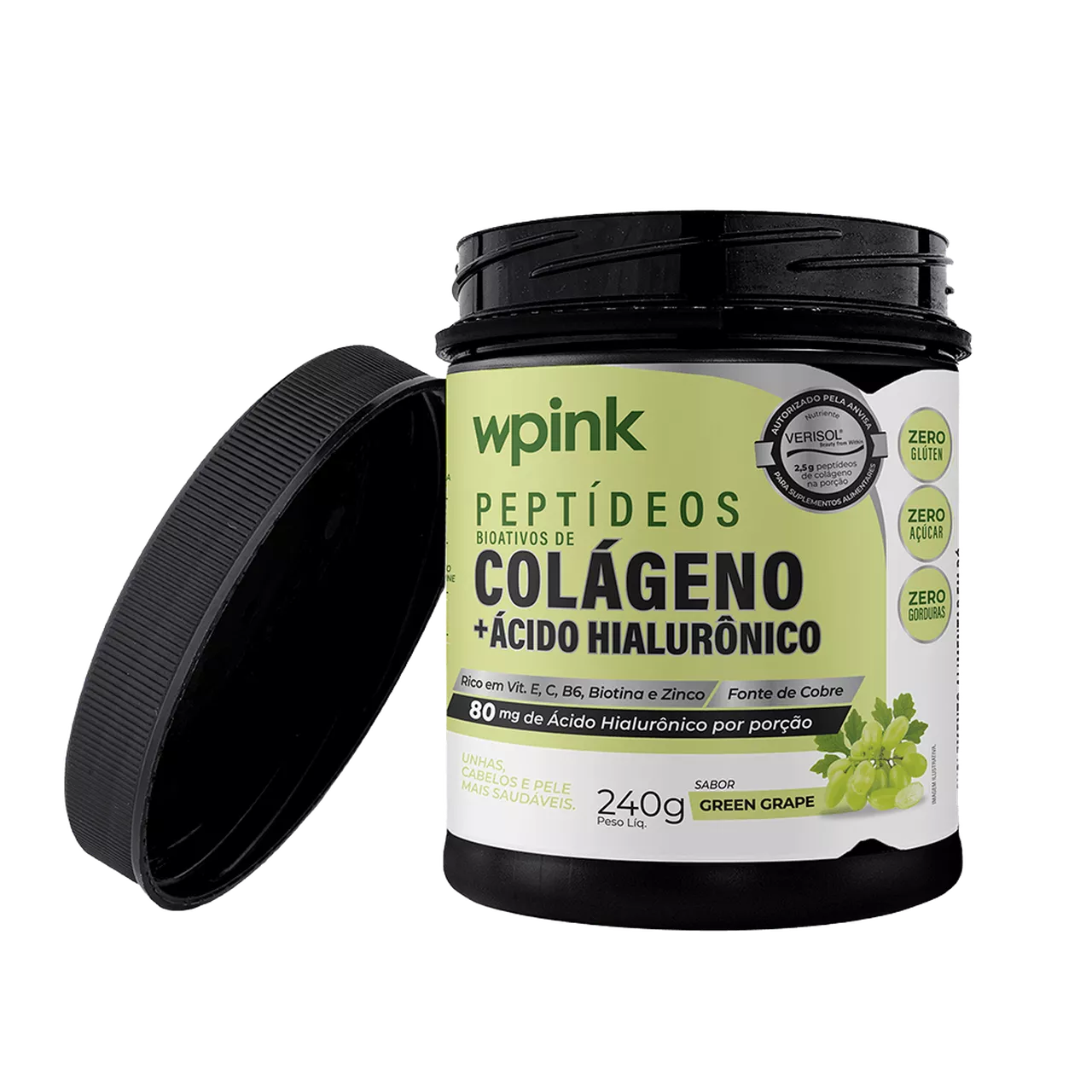 colágeno de uva verde - 240g - the supply - Imagem 3