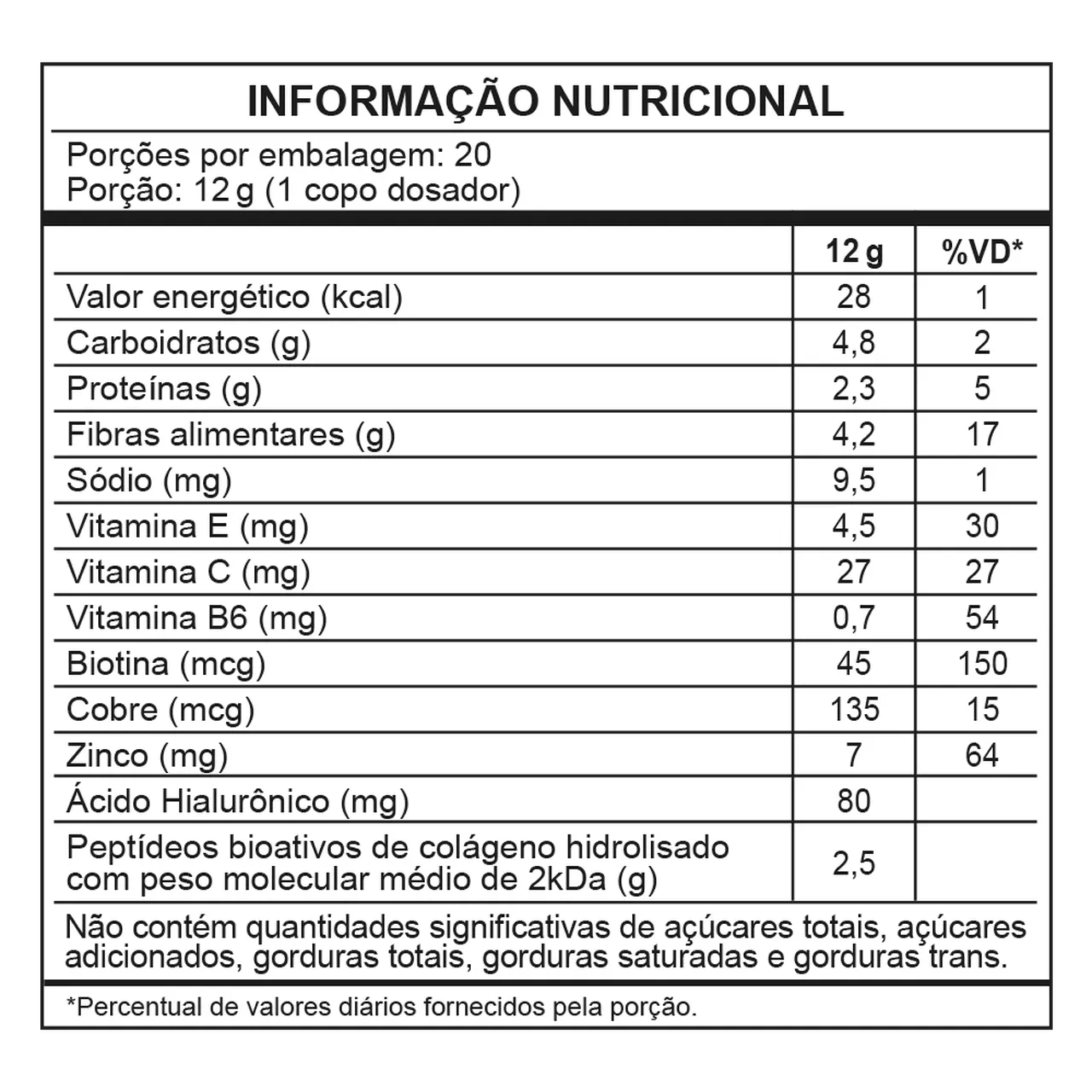 colágeno de uva verde - 240g - the supply - Imagem 6