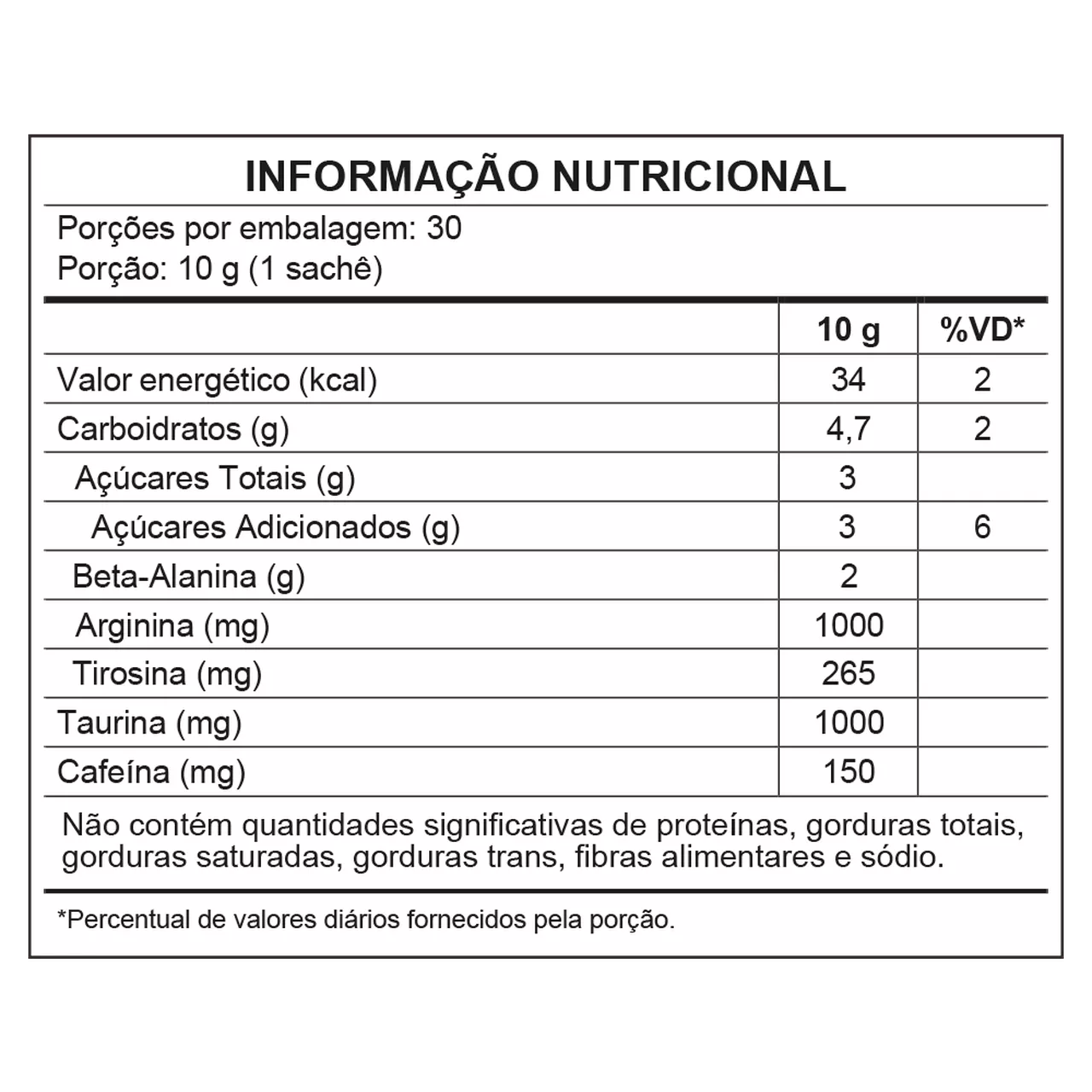 power pink de maçã verde - pré-treino – 300g - Imagem 7